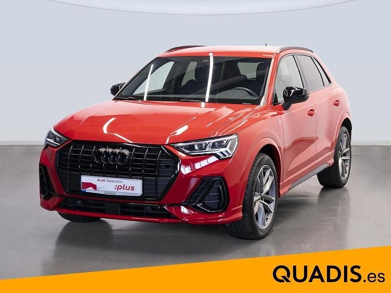 Usado Audi Q3 Ambiente 150 CV (110 kW) 2024 Rojo SUV
