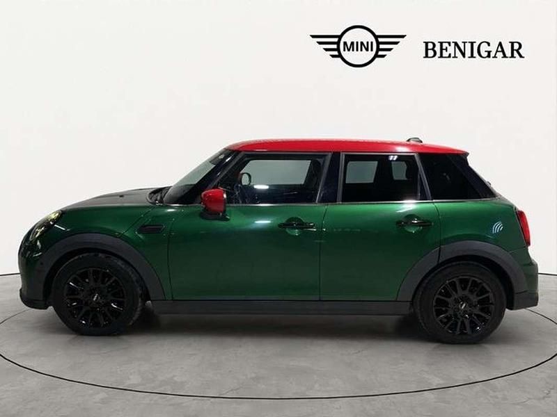 Usado Mini Cooper 136 CV (100 kW) 2021 Verde Utilitario
