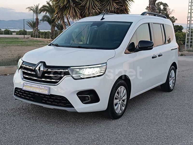 Blanco Usado 2021 Renault Kangoo Edition One Familiar | 21.500 € (Caro) - Imagen 1/4