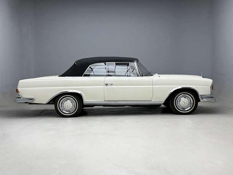 Occasion Mercedes 250 SE 160 PK (117 kW) 1966 Wit Cabriolet
