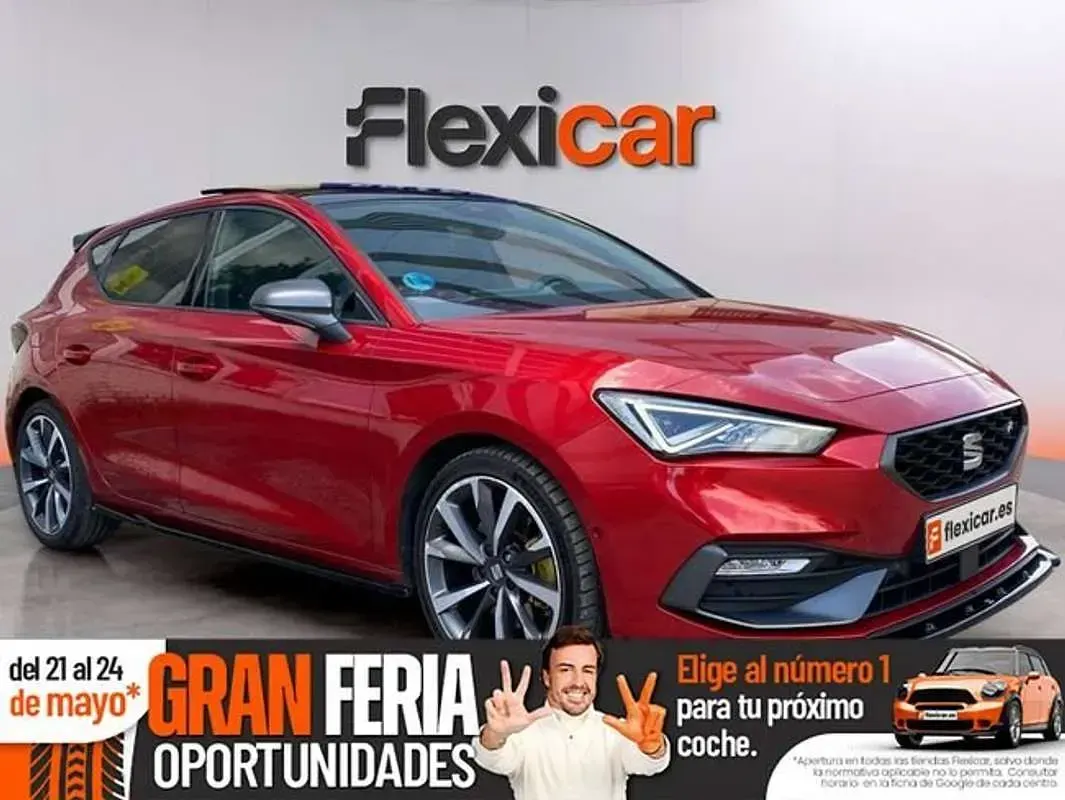 Usado Seat Leon FR 150 CV (110 kW) 2021 Berlina
