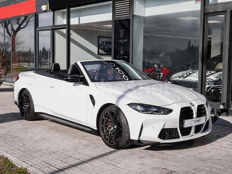 Usado BMW M4 Cabriolet Competition Edition 510 CV (375 kW) 2022 Blanco Descapotable