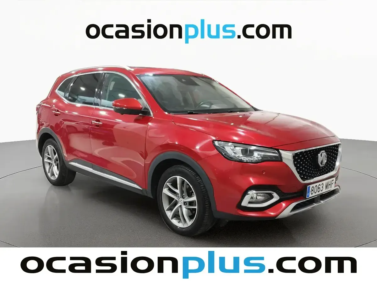 Usado MG HS Luxury 258 CV (189 kW) 2023 Blanco SUV