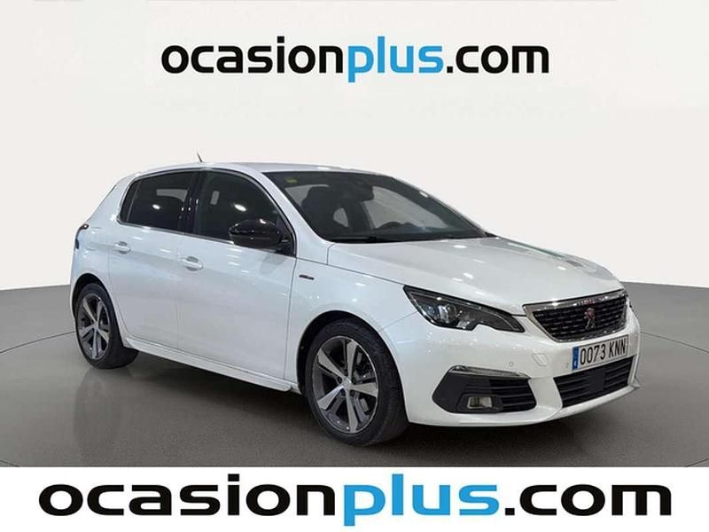 Usado Peugeot 308 GT-line 150 CV (110 kW) 2018 Blanco Utilitario