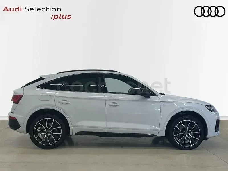 Usado Audi Q5 Sportback S-Line 204 CV (150 kW) 2025 Blanco SUV