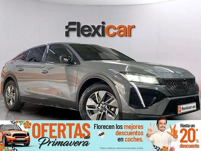 Usado Peugeot 408 Allure 180 CV (132 kW) 2024 Gris SUV