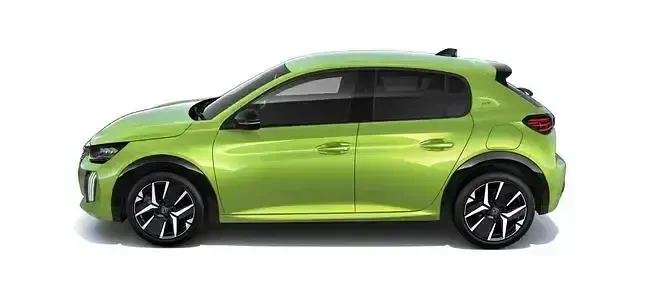 Nuevo Peugeot e-208 Style 100 kW (136 CV) 2026 Amarillo Utilitario