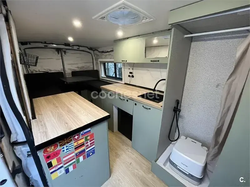 Usado Ford Transit 125 CV (91 kW) 2014 Blanco Van