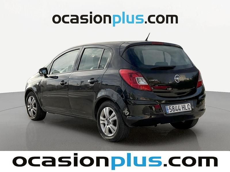 Usado Opel Corsa Expression 86 CV (63 kW) 2012 Negro Utilitario