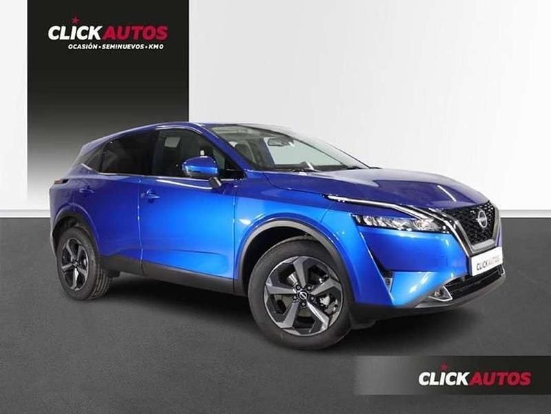 Usado Nissan Qashqai N-Connecta 140 CV (102 kW) 2023 Azul SUV