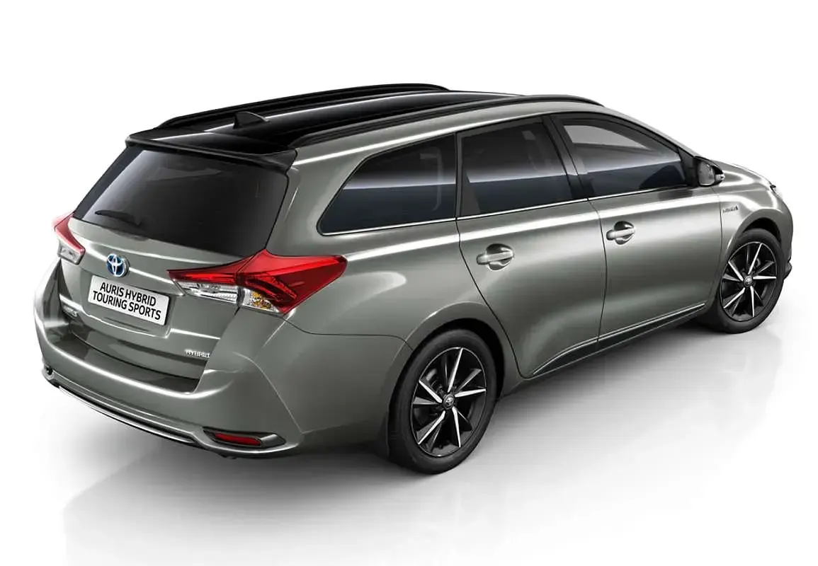 Usado Toyota Auris Touring Sports 136 CV (100 kW) 2016 Azul Familiar