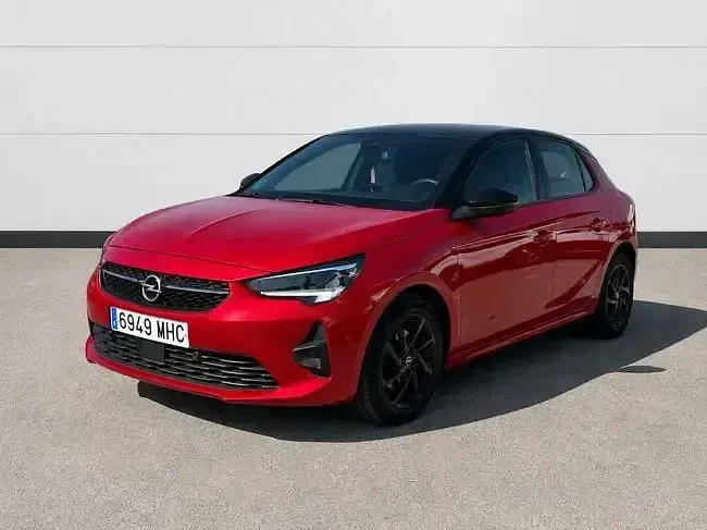 Usado Opel Corsa 100 CV (73 kW) 2023 Rojo Utilitario