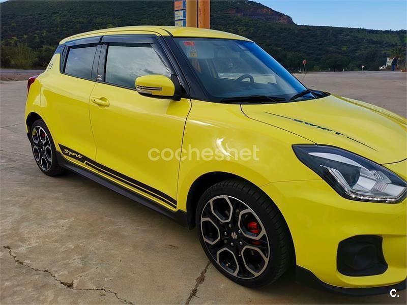 Usado Suzuki Swift Sport 140 CV (102 kW) 2019 Amarillo Utilitario