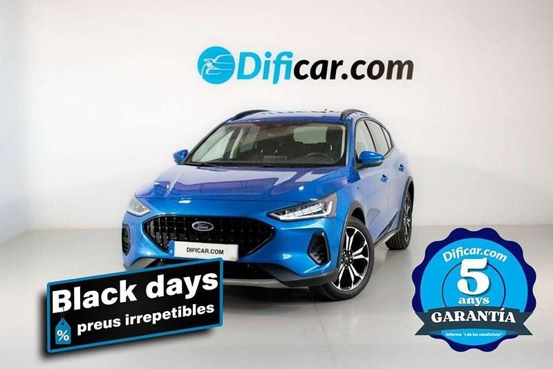 Azul Usado 2023 Ford Focus Active Familiar | 17.990 € (Buen precio) - Imagen 1/4