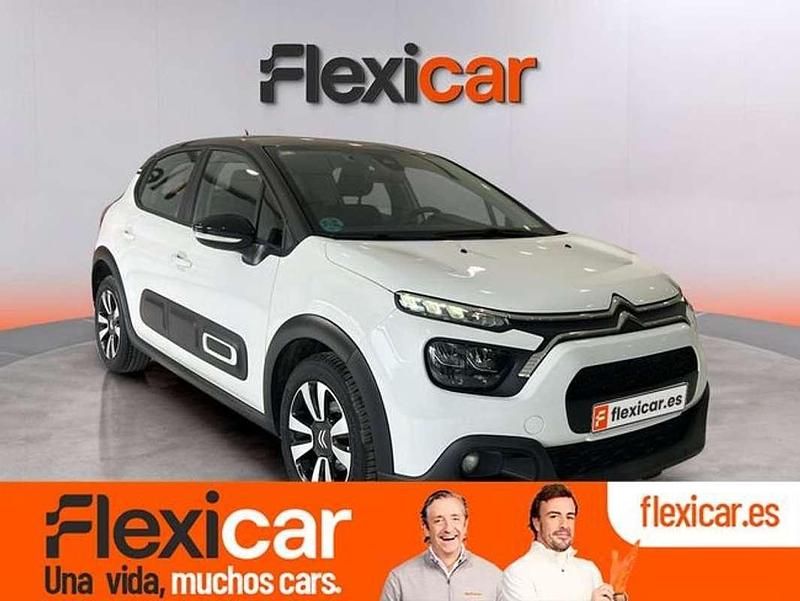 Usado Citroën C3 Feel 99 CV (72 kW) 2020 Blanco Utilitario