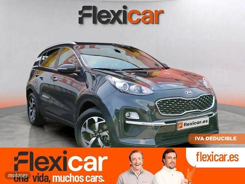 Gris Usado 2020 Kia Sportage SUV | 17.990 € (Precio justo) - Imagen 1/4