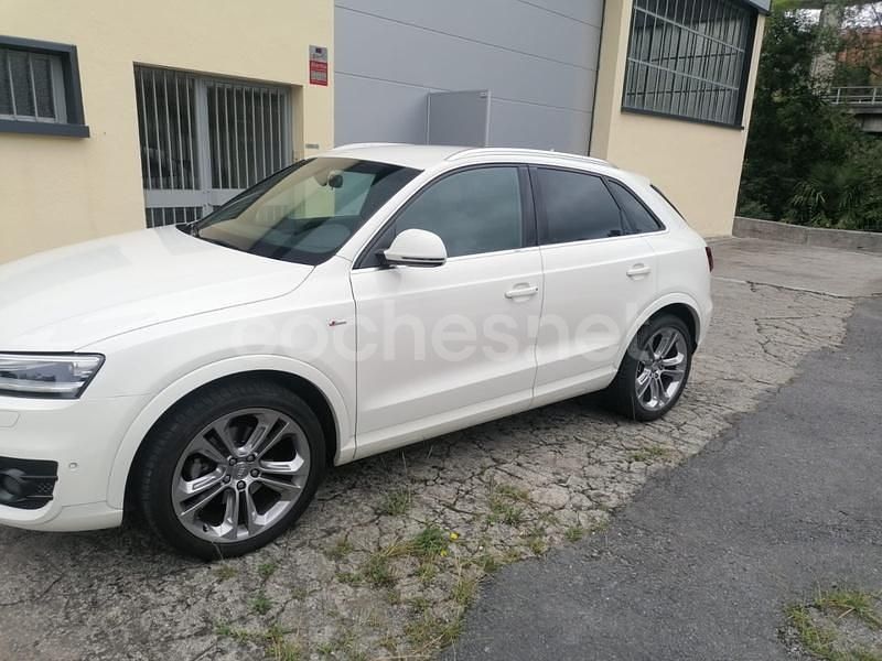 Blanco Usado 2012 Audi Q3 Ambition SUV | 19.990 € (Un poco caro) - Imagen 1/4