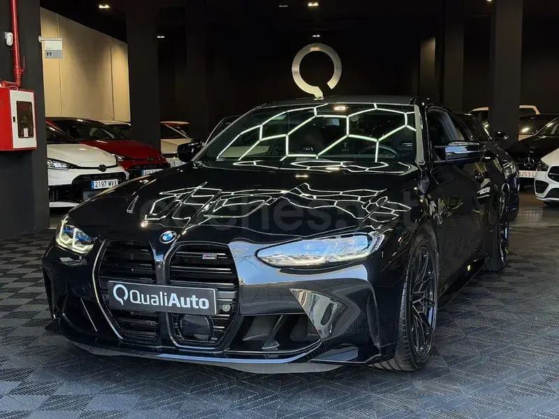 Usado BMW M4 Competition Edition 510 CV (375 kW) 2024 Negro Coupe