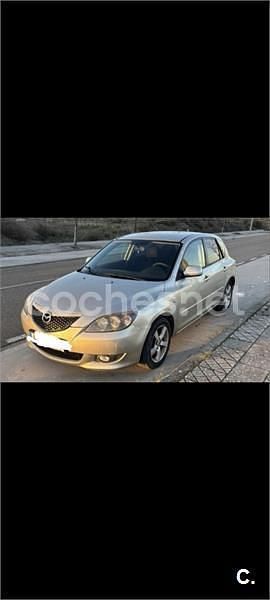 Usado Mazda 3 Sportive 109 CV (80 kW) 2005 Gris / plata Berlina