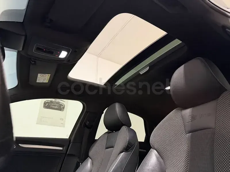 Usado Audi A3 S-Line 150 CV (110 kW) 2015 Blanco Berlina