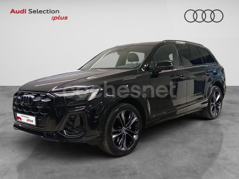 Negro Usado 2024 Audi Q7 SUV | 73.900 € (Buen precio) - Imagen 1/4