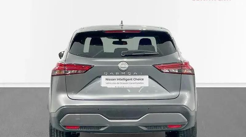 Usado Nissan Qashqai N-Connecta 140 CV (102 kW) 2023 Gray metallic SUV