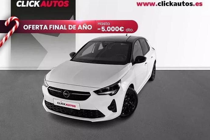Negro Usado 2023 Opel Corsa GS Line | 10.700 € (Super precio) - Imagen 1/4