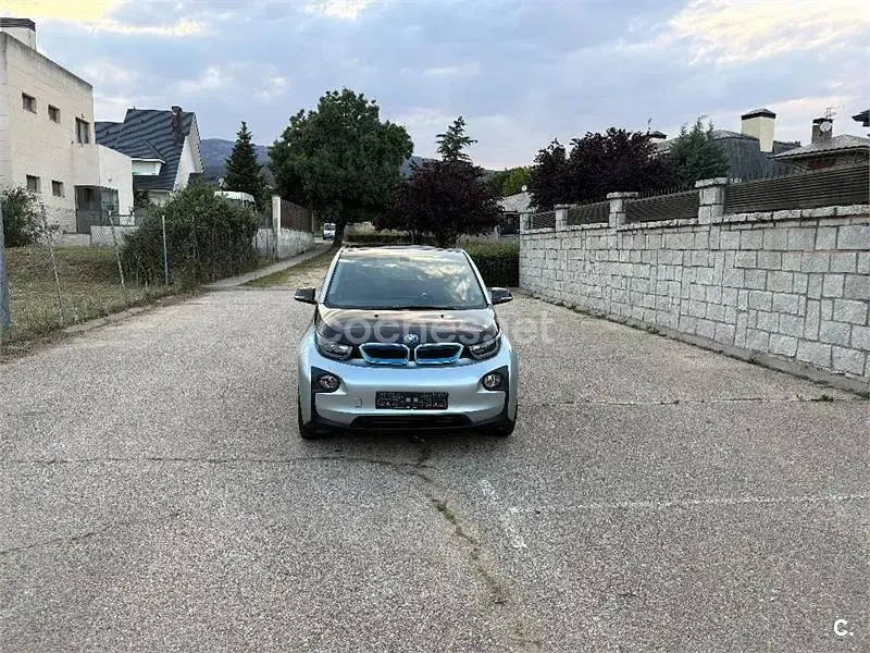 Usado BMW i3 Comfort Edition 170 CV (125 kW) 2017 Gris / plata Utilitario