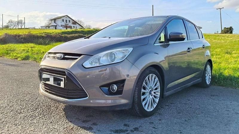 Gris Usado 2014 Ford C-MAX Titanium Monovolumen | 8990 € (Precio justo) - Imagen 1/4