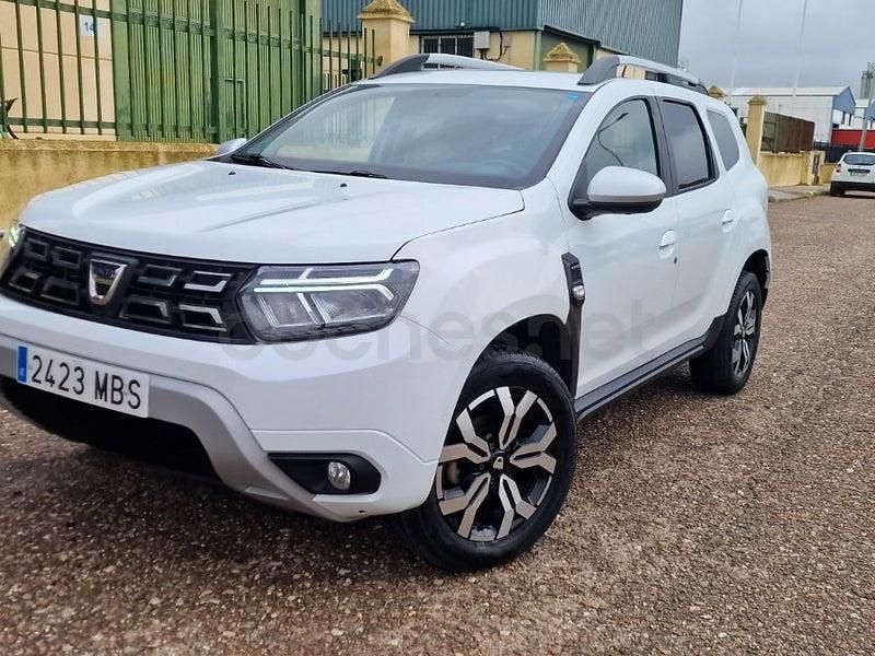 Usado Dacia Duster Prestige 115 CV (84 kW) 2022 Blanco SUV