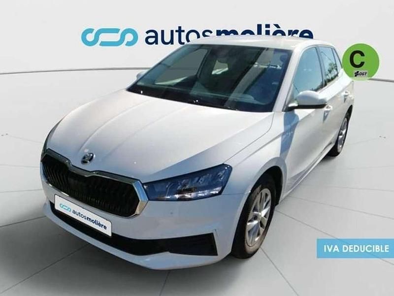 Blanco Usado 2023 Skoda Fabia Ambition Utilitario | 12.254 € (Buen precio) - Imagen 1/4