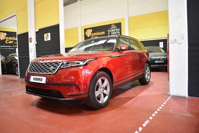 Rojo Usado 2019 Land Rover Range Rover Velar HSE SUV | 25.990 € (Buen precio) - Imagen 1/4