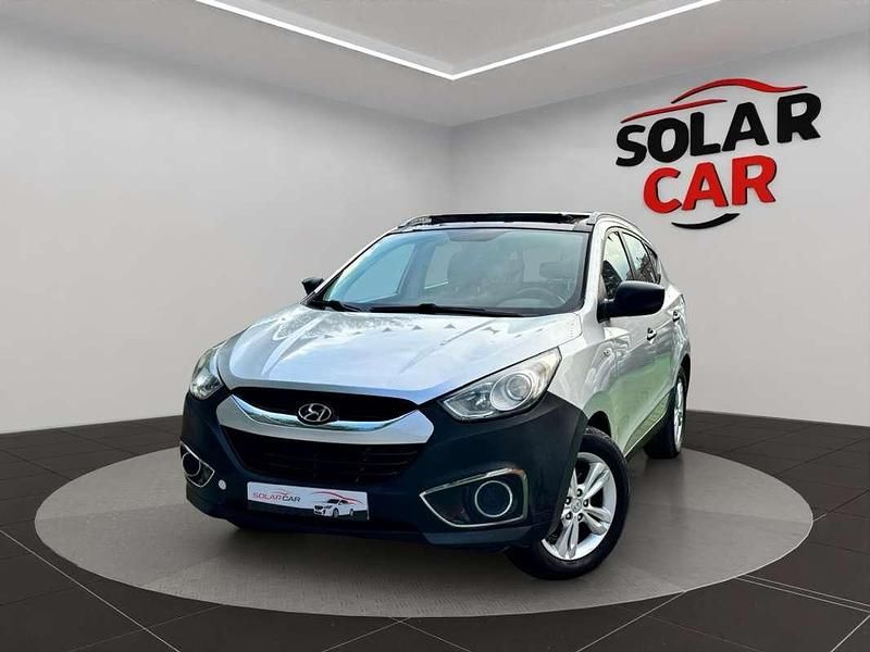 Gris / plata Usado 2012 Hyundai ix35 Classic SUV | 6900 € (Buen precio) - Imagen 1/4