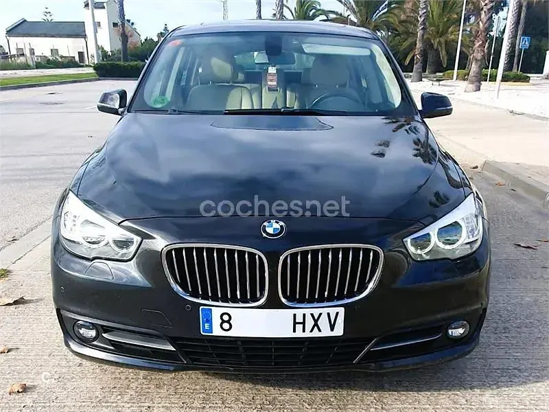 Usado BMW 530 Comfort Edition 258 CV (189 kW) 2014 Negro Berlina