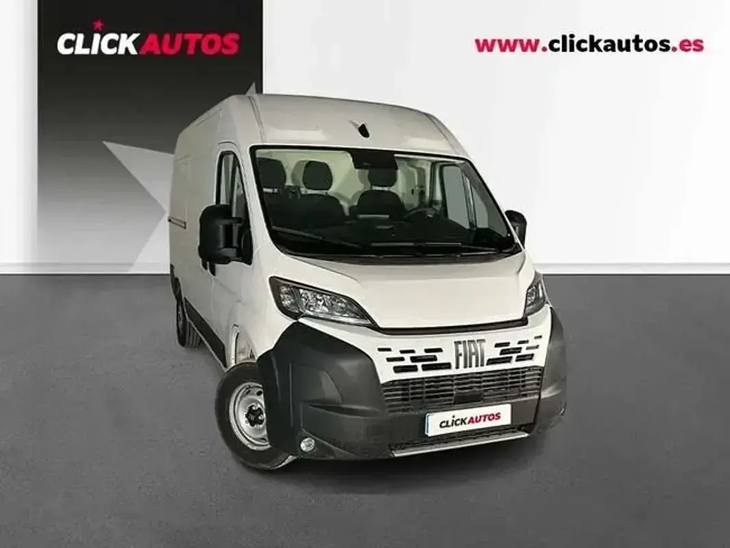 Usado Fiat Ducato 140 CV (102 kW) 2025 Blanco Van