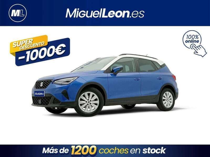 Azul Usado 2023 Seat Arona Style SUV | 14.985 € (Buen precio) - Imagen 1/3