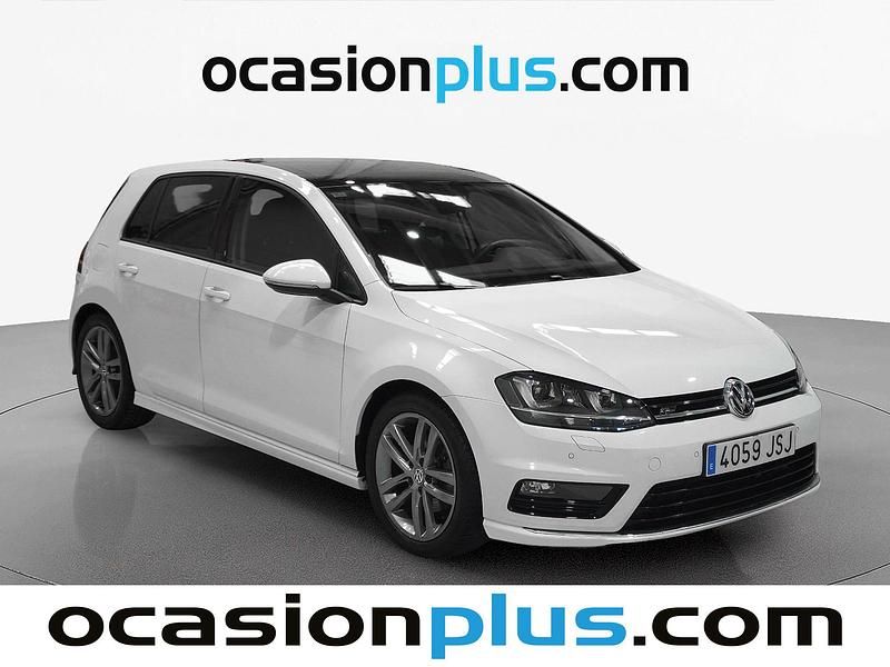 Usado VW Golf VII Sportline 150 CV (110 kW) 2016 Blanco Utilitario
