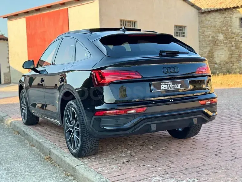 Usado Audi Q5 Sportback Ambiente 204 CV (150 kW) 2023 Negro SUV