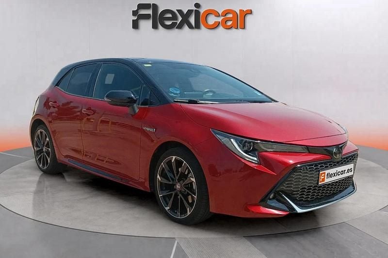 Rojo Usado 2020 Toyota Corolla Sport Berlina | 21.090 € (Precio justo) - Imagen 1/4