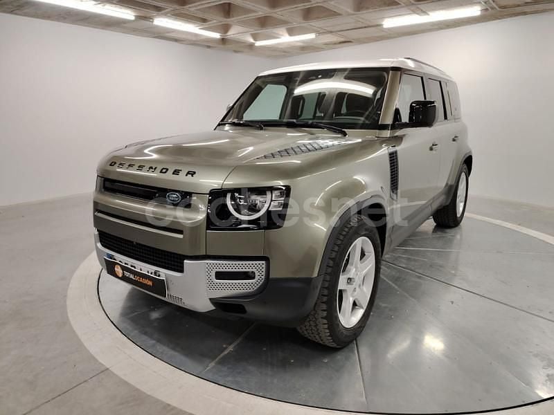 Verde Usado 2020 Land Rover Defender First Edition SUV | 54.990 € (Precio justo) - Imagen 1/4