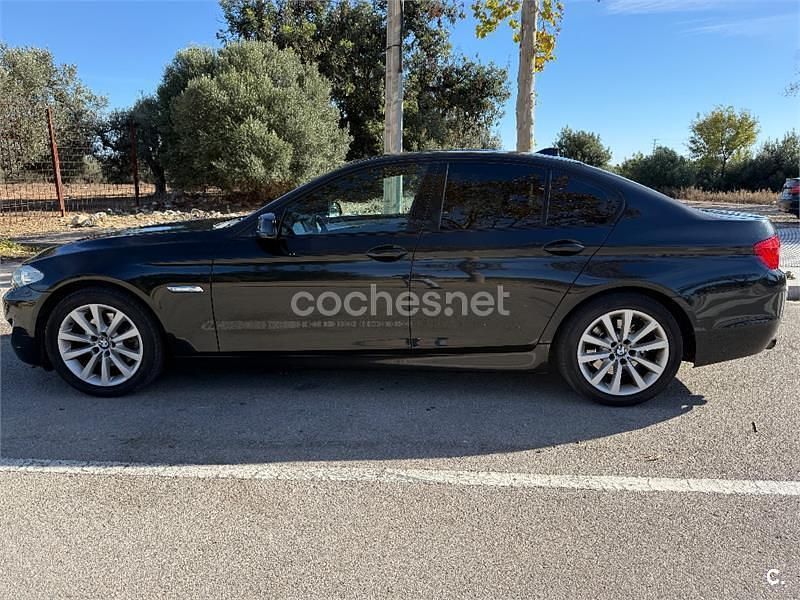 Negro Usado 2011 BMW 520 Efficient Dynamics Berlina | 10.500 € (Precio justo) - Imagen 1/4