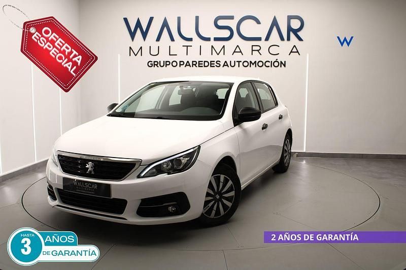 Blanco Usado 2018 Peugeot 308 Style Berlina | 9880 € (Buen precio) - Imagen 1/4