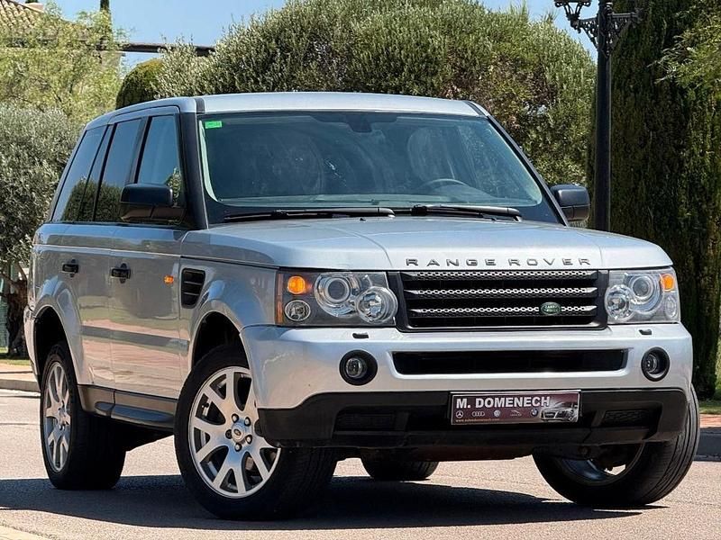 Gris Usado 2007 Land Rover Range Rover Sport HSE SUV | 14.900 € (Caro) - Imagen 1/4
