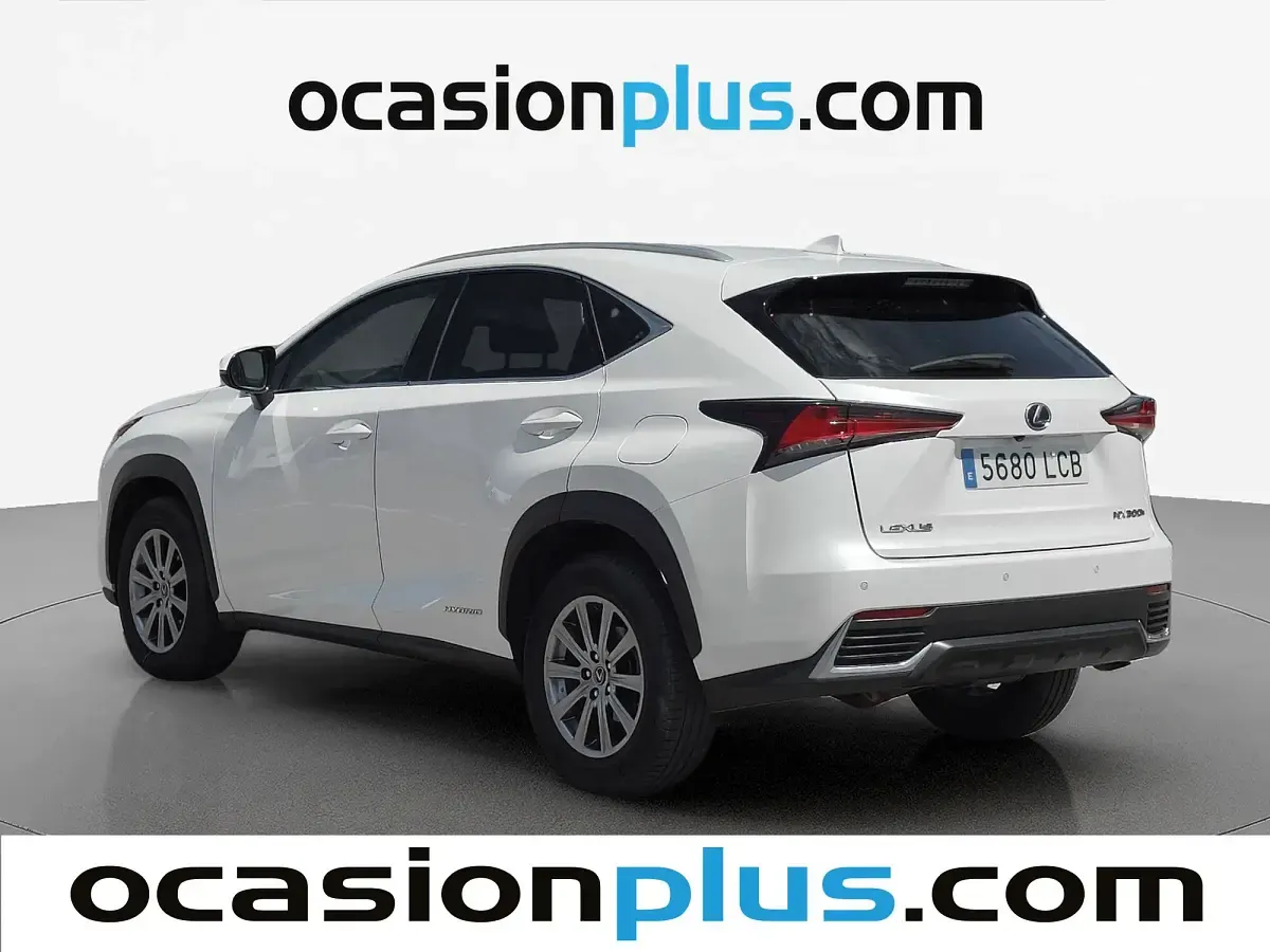 Usado Lexus NX300h 197 CV (144 kW) 2019 Blanco SUV