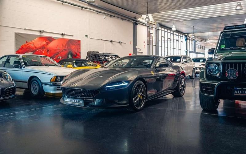 Usado Ferrari Roma 620 CV (456 kW) 2021 Gris Coupe