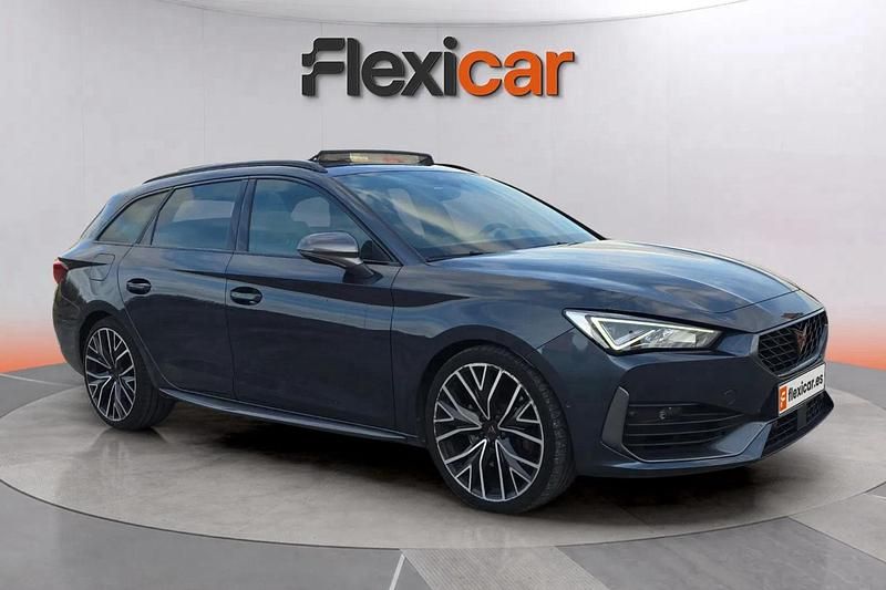 Gris Usado 2022 Cupra Leon Familiar | 29.990 € (Precio justo) - Imagen 1/4