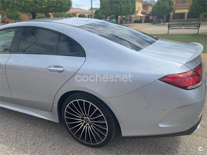 Usado Mercedes CLS300 265 CV (194 kW) 2022 Gris / plata Berlina