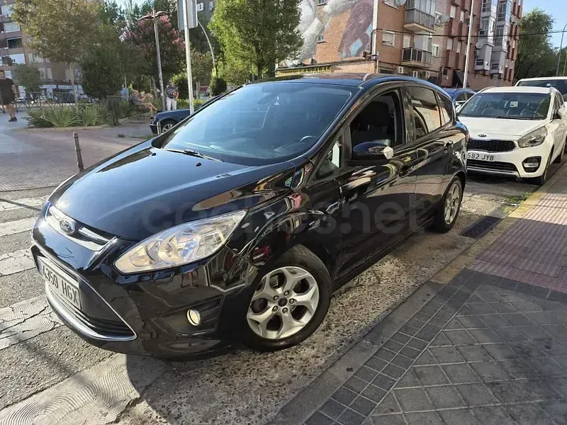 Usado Ford C-MAX Titanium 115 CV (84 kW) 2011 Negro Monovolumen