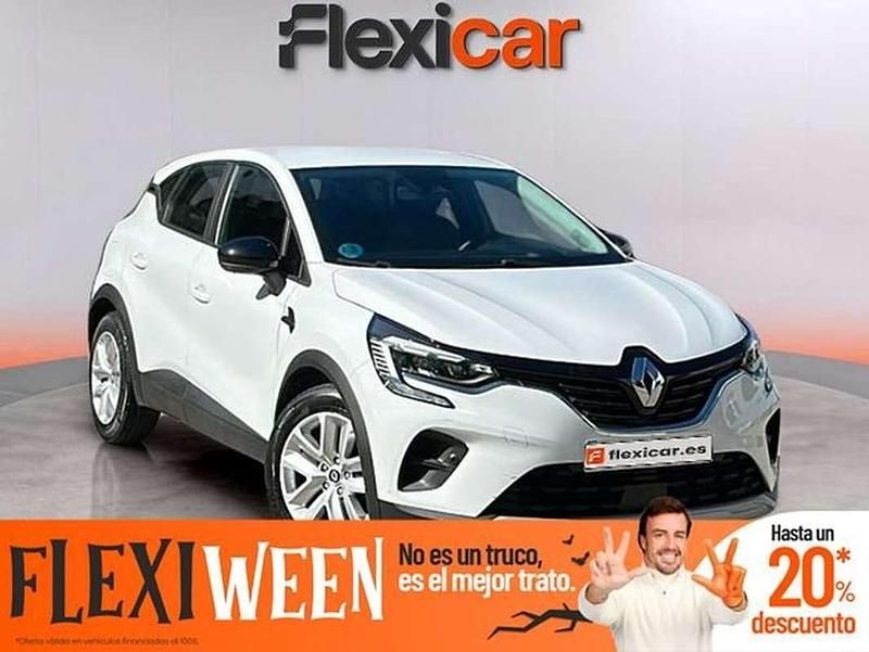 Blanco Usado 2021 Renault Captur Intens SUV | 11.290 € (Buen precio) - Imagen 1/4