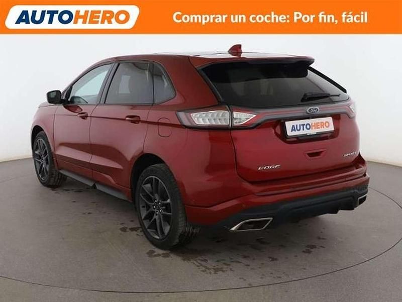 Usado Ford Edge Sport 212 CV (155 kW) 2016 Rojo SUV